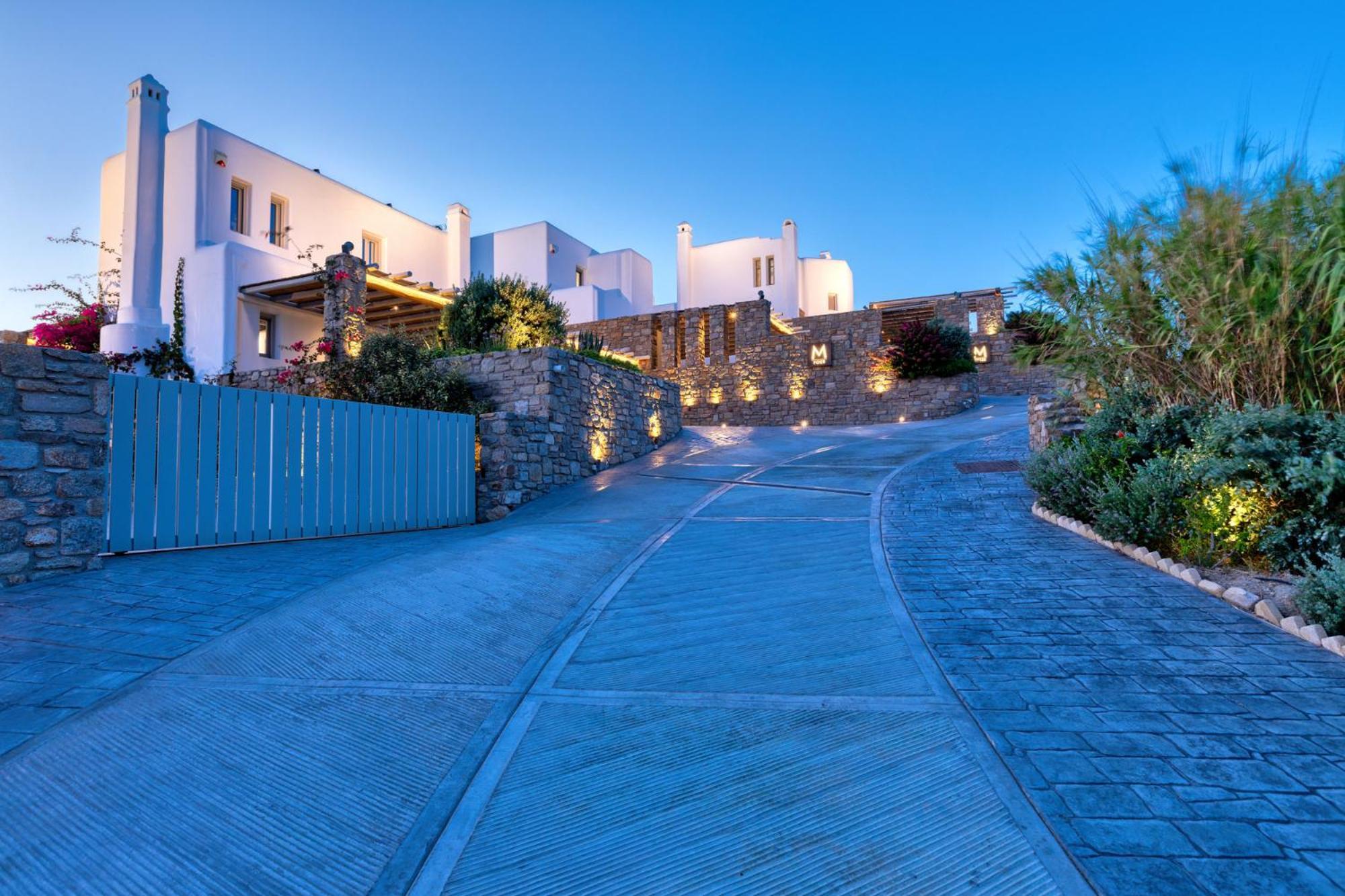 M - Mykonos Villas Tourlos Exterior foto